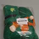 St Patricks Day Decorations - St Patricks Day Decor - Leprechaun Stuffy Doll, St Patrick's Day Plush Shamrock Gnomes Decorations for Home, Office - St. Patricks Day Table Centerpiece - Irish Gifts