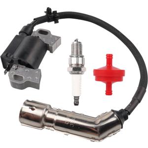 994-00128 Ignition Coil with Spark Plug for Cub Cadet XT1-LT42 4X90HW AX90HUC AX90HUB 547cc MTD CLT42H CLT46CVT 4X90HU
