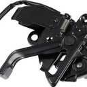 X AUTOHAUX 53510-06180 Car Engine Hood Latch Lock for Toyota Camry 20017 2008 2009 2010 2011 Hood Latch Assembly Hood Lock Assy 5351006180