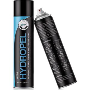 Shoe Protector Spray, Rain & Stain Waterproof, Nano Protection for Sneaker, Suede, Leather, Canvas, Nubuck 12oz