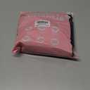 LYYTHAVON Womens Underwear Cotton Panties Lace Soft Hipster Panty Ladies Stretch Full Briefs 5 Pack (Black, XXL)