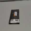 HITZEE Stainless Steel No Gap Bands Compatible with Samsung Galaxy Watch 7/6/5/4/FE Band 40/44mm/Watch 6 Classic 43/47mm/Watch 5 Pro, Samsung Watch Metal Band Strap Designed for Men/Women, Black