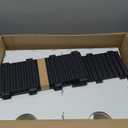 Ultimate Office Desk Letter Tray Organizer with Riser Storage Base  6 Compartment Unit