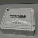 Portable Car Vacuum Cordless Mini Handheld Vacuums Cleaner Rechargeable with LCD Display and Multi-Nozzles, High Power Hand held Cleaners for Car, Home, Office, Sofa, Pet Hair,Keyboard