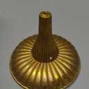 Kurt Adler 7Inch Resin Gold Finial Holder