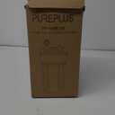 PUREPLUS Whole House Water Filter Housing, 10"x4.5" Universal Housing, Pre-Filtration System, with Pressure Gauge, 1" NPT