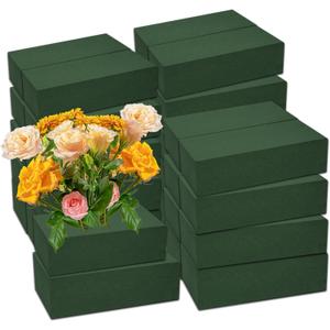 CANIPHA 30Pieces Floral Foam Blocks, Green Floral Foam for Flower Arrangements, Flower Foam Blocks Florist Foam Dry Foam Plant Foam Wet Foam for Artificial Flowers, (5.5 X 3.2 X 1.8 Inches)