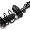 ECCPP 2X Front Struts Spring Assembly Struts Shock Absorber Fit for Toyota Camry 2012 2013 2014 2015 2016 2017 Struts shock for 72992 72993
