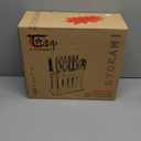 Japanese Knives Set for Kitchen, Magnetic Knife Set with Block and Sharpener, Stainless Steel Knife Set as Gift for Couple, Wedding, Women or Mom with Gift Box, 14 PCS Red Dot