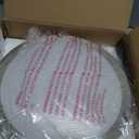 Kalium LED Ceiling Light with Remote 13 Inch Flush Mount Ceiling Light Fixture,24W 3000K-6000K Adjustable Color Temperature,Dimmable Lighting Fixtures for Kitchen Bedroom Hardwired Installation (1Pack Brushed Nickel)