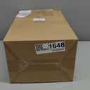 Honeydak 2 Pcs Fluted Ceramic Pots for Plants Indoor 7.5 x 6.5 Inches Spring Easter Scalloped Stylish Ceramic Planters Fluted Tulip Cachepots Blue Flower Pots Home Garden Patio Office Outdoor Planter