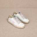 Mi.iM Sofia Womens Low Top Star Sneakers - Fashion Lace-Up Shoes with Cushioned Insole and Rubber Sole, 11 US