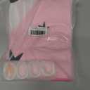 2 x Cute Pink Halloween Shower Curtain for Bathroom Aesthetic Halloween Decorations, Funky Groovy Floral Ghost Spirit Shower Curtain Set, Modern Y2K Gothic Spooky Preppy Bath Curtain (72"W x 72"L (Pack of 1))