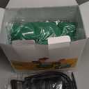 QPAU Inflatable Bouncy Dinosaur Toys 2 PCS with Hand Pump, Heavy Duty Giant Bouncy Pal, 220lbs Load Capacity, Ride On Bouncy Animal Hopper Toy, Indoor Outdoor Bouncers for Kids Girls Boys Ages 5+