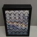 KTKDE 8.5x11 Picture Frame Certificate Document Frame 6 Pack Diploma Frames, Poster and Photo, Horizontal and Vertical Formats for Wall Hanging or Tabletop, 8.5x11 Frame Shatter Resistant Plexiglass (Black)