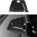 Car GPS Navigation Dashboard Cover Decals for Honda CR-V 2023 2024 2025 Accessories CRV ABS Carbon Fiber Interior Stickers
