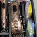 RESUXI Hair Clippers for Men with Barber Trimmer Set,Professional Haircut Clippers for Hair Cutting Grooming Kit,Cordless Beard Trimmer Hair Cutter Barber Accessories USB Rechargeable (Rose Glod)