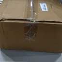 Juvale Snack Cups - 8 oz, Brown, 100 Count - Disposable Paper Ice Cream Cups & Paper Bowls for Sundaes & Ice Cream