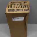 1.5 Gallon Glass Drink Dispensers for Parties, Ice Beverage Dispensers with Stand, Glass Water Dispenser with Spigot, Laundry Detergent Dispenser, Lemonade Dispenser