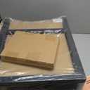 Sweetcrispy Bar Stools Set of 2, 24 Inch Counter Height Stools, PU Leather Upholstered Bar Chairs with Footrest, Modern Bar Stools for Kitchen Island, Dining, Living Room, Modern Black