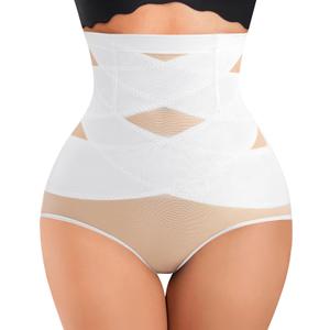 Nebility Womens' Tummy Control High Waist Trainer Body Shaper Small