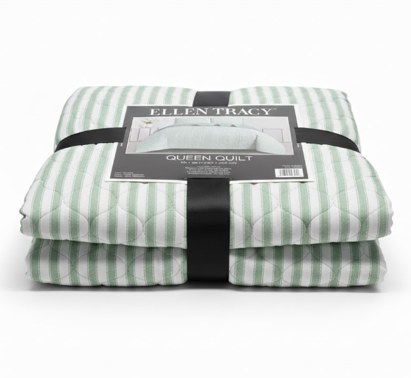 Queen Quilt 90x90 Inch in 100% Polyester