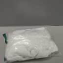 NICETOWN White Linen Sheer 90 inch Curtains, Privacy Chic Linen Blend Window Treatment Semi Sheer Privacy with Light Filtering Drapes for Bedroom/Living Room, W52 x L90, 2 Panels