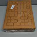 Bedsure GentleSoft 100% Cotton Blanket Queen Size for Bed - Breathable and Lightweight, Soft Cozy Textured Herringbone Woven Blanket for Summer Spring, Home Room Decor, Linen Beige, 90x90 inches