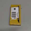 JOYNY 2 Pack Self Closing Door Hinges, 4 Inch Spring Loaded Door Hinges for Garage, Front, Back Door, Left/Right Hand, Adjustable Tension, 5/8'' Radius Corners, UL Listed, Brushed Nickel