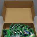 Ysleen 24 Pcs Alien Glasses and Headband Rainbow Color Lens Sunglasses Funny Boppers Alien Accessories for Dress up Photo Props Decoration Party Favors