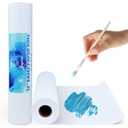 Joyooss Easel Paper Roll, Drawing Art Paper Roll for Kids 12" x 984" (82 feet) Painting Roll of Paper Kid Art and Craft Coloring White Paper for Kids Wrapping Gift Activity 2 Packs