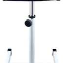 Pedicure Foot Rest,Height Adjustable Pedicure Chair,Non-Slip Pedicure Stool for Massage Office or Home,Black