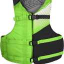 Stohlquist Fit Youth Life Jacket - Coast Guard Approved, High Mobility PFD, Buoyancy Foam, Fully Adjustable for Children Around, 75-125 lbs