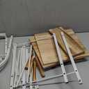 Jewelry Organizer Stand, 360 Rotating Floor Jewelry Holder with Earring Organizer Necklace Holder, 3 Floors Large Jewelry Stand Bracelet Ring Organizer, Women Jewelry Tree Organizer