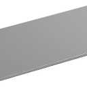 Danpoo 12 inch Gray Metal Wall Shelf Small Floating Shelf for Wall Organizer & Storage, Display Shelf for Bathroom, Living Room, Kitchen, Bedroom (Grey)