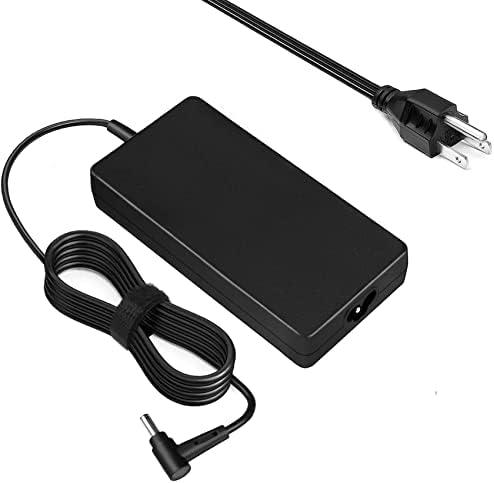 JUYOON 120W 20V 6A Charger Compatible with MSI Thin GF63 13 12 11th Laptop GV15 Thin Cyborg 15 A12V A13V Summit E16 Flip A13V Power Supply GF63 Thin Charger Creator M14 Power Cord