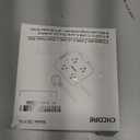 Surge Protector Power Strip - CHCORE 5Ft Braided Extension Cord with 8 Outlets with 4 USB (2 USB C) Charging Ports, Flat Plug Multi Plug Outlet Extender Charging Station for Home Office, ETL, White