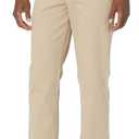 Amazon Essentials Men's Straight-Fit Casual Stretch Chino Pant (Beige 42W x 29L)