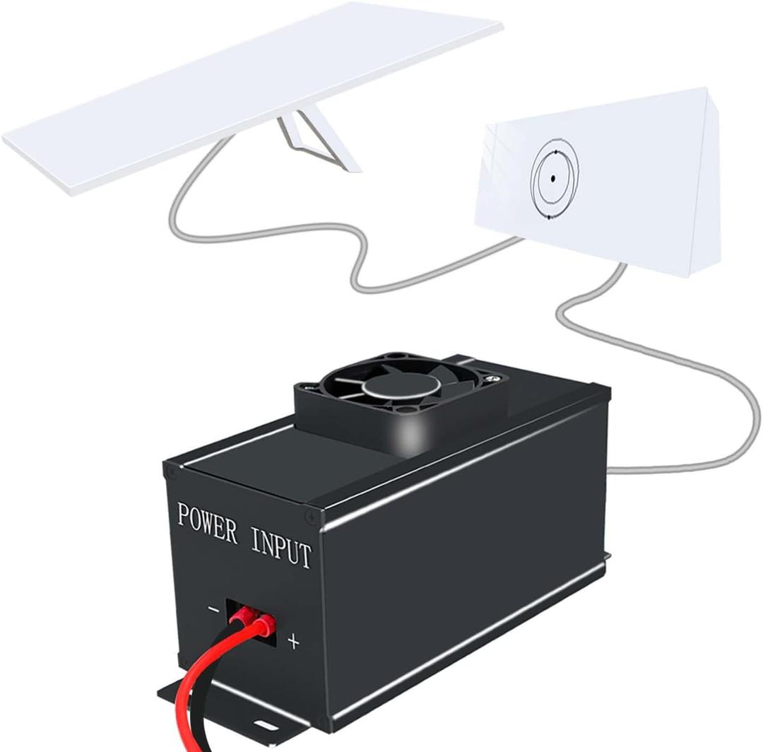 Starlink 12V Conversion Kit Gen 3, Tofcbye Starlink DC Conversion Kit Gen 3 for 12V-48V Power, Constant voltage/current, Step Up Power Adapter, Starlink Gen 3 Router 12V Boost Converter for RV/Outdoor