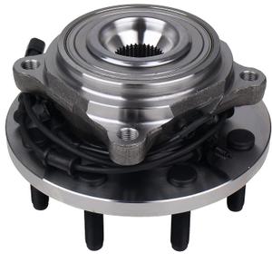 PAROD 515148 4WD Wheel Hub & Bearing Assembly Front Compatible with 2012-2013 Ram 2500, 2012-2013 Ram 3500 8Lugs w/ABS
