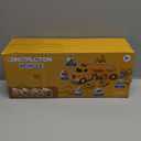 Nicmore Construction Truck Toddler Toys Car: Toys for 1 2 3 4 Year Old Boy 5 in 1 Carrier Toys for Kids Age 1-3 2-4| 18 Months 2 Year Old Boy Christmas Birthday Gifts