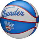 WILSON NBA Team Retro Mini Basketballs - Mini Size - 3"