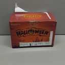 6 Pcs Gold Artificial Pumpkins Decor,Fall Home Decorations, Crack Foam Pumpkin for Halloween Thanksgiving Fireplace & Mantel & Kitchen Table Centerpiece Decoration