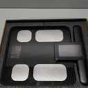 8-Electrode Smart Body Fat Scale with Handle, 28 Body Metrics, Segmental Measurements for Arms/Legs/Torso for Arms/Legs/Torso, Large Display, App Sync, 180kg/400lbs