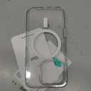 ESR for iPhone 16 Pro Case, Compatible with MagSafe, Shockproof Military-Grade Protection, Magnetic Phone Case for iPhone 16 Pro, Classic Hybrid Case (HaloLock), Clear Shimmer