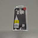 for iPhone 15 Case Anti Scratch Soft Microfiber Lining, Soft Shockproof Slim Fit Floral for iPhone 15 Phone Cover 6.1 inch-Cat Black