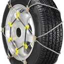 SCC SZ339 Shur Grip Super Z Passenger Car Tire Traction Chain - Set of 2