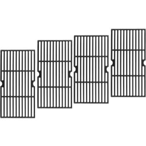 463240115 Grill Grates Replacement Parts for Charbroil 6 Burner Grill Parts 463230515 463239915 463226513 463252114 Replacement Grates G432-001N-W1 Searing Cooking Grates Kenmore Grates Parts