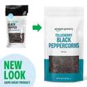 Amazon Grocery, Tellicherry Whole Black Peppercorn, 16 Oz (EXP 03/25/30)