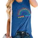Pride Shirts Women We Exist We Resist Shirt LGBT Flag Pride Tshirt Rainbow Equality Tee Gay Pride Gifts Tops